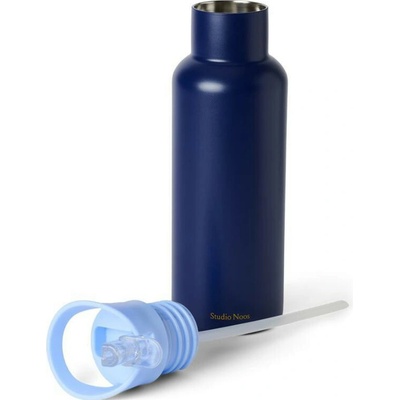 Suavinex nerezová fľaša na nápoj Medium 500 ml Tmavá modrá