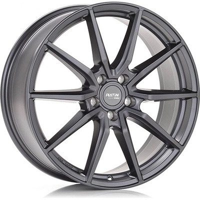 Platin P109 8x18 5x112 ET30 matt graphite