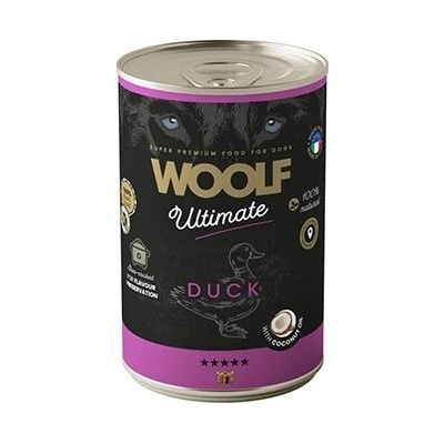 Woolf Ultimate Adult Duck with Coconut Oil 400 g