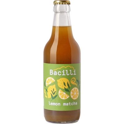 Bacilli bio Matcha Lemon 330 ml
