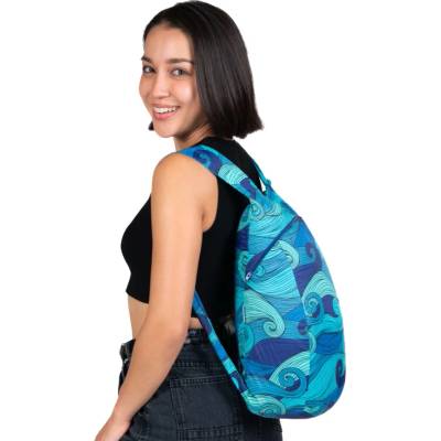 Nanobag Daypack Blue Waves 16 l