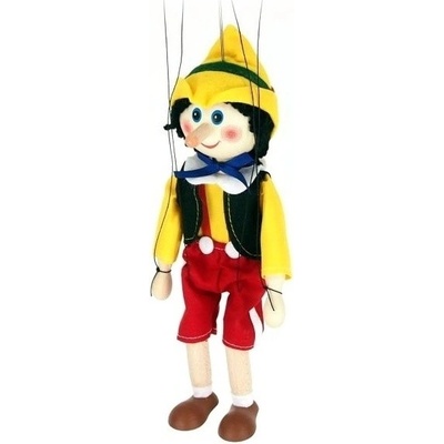 Mašek umělecká výroba loutka PINOCCHIO 20 cm