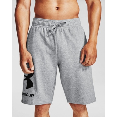 Under Armour UA Rival FLC Big Logo shorts -GRY