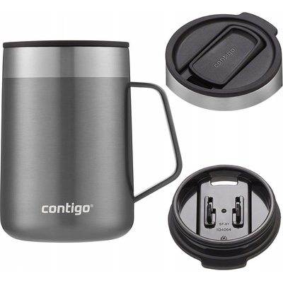 Contigo termohrnek Streeterville šedý 420 ml
