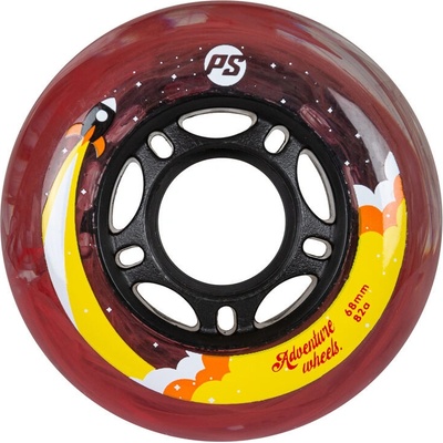 Kolečka Powerslide Adventure 68mm/82a (4ks)