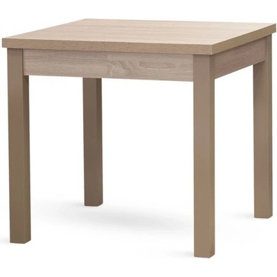ITTC Stima Rozkládací jídelní stůl Boy 80 x 80 tmavě hnědá