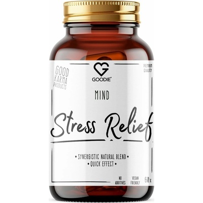 Goodie Mind Stress Relief uvolnění od stresu a napětí kapsle 60 ks