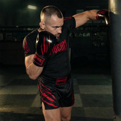 GymBeam Muay-Thai Grind Black