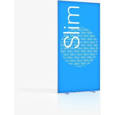 Svetelný panel 100x200cm akciový, obojstranný, Alu rám 65mm - RED SLIM LED - 100x250cm, Komplet ( rám + potlač grafiky )