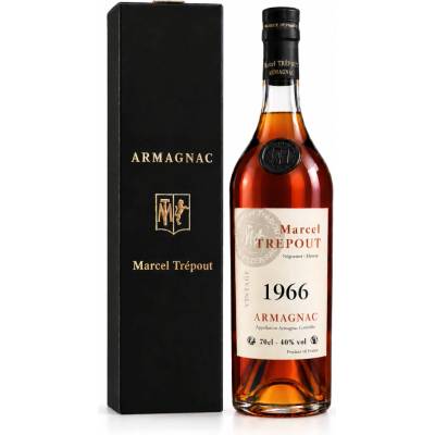Marcel Trépout Armagnac Vintage 42% 1966 0,7 l (holá láhev)