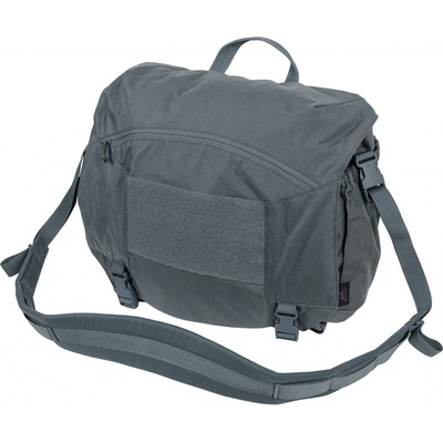 Taška přes rameno urban courier large šedá