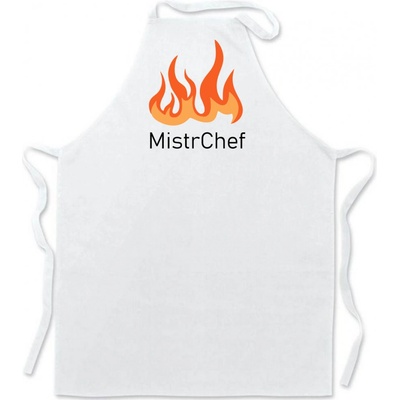 Povidlo.cz Zástěra MistrChef Bílá