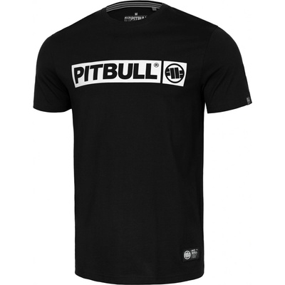 PitBull West Coast pánské triko HILLTOP 170 černé