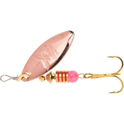 Mikado Třpytka STREAM vel.4 14 g COPPER 00