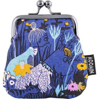 Martinex Finsko Moomin taštička Buttercup blue S 12x12