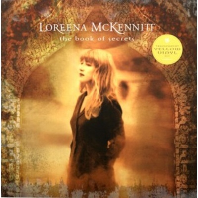 Loreena McKennitt - The Book of Secrets Transparent Yellow LP – Hledejceny.cz