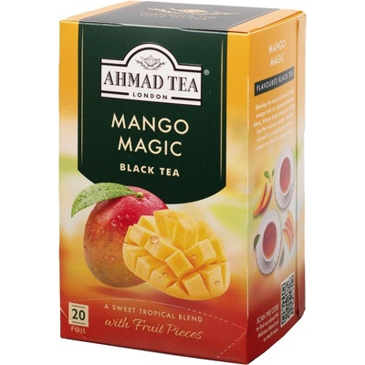 Ahmad Tea Mango Magic černý porcovaný čaj 20 x 2 g