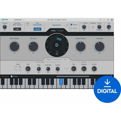 Antares Vocodist by AutoTune (Digitálny produkt)