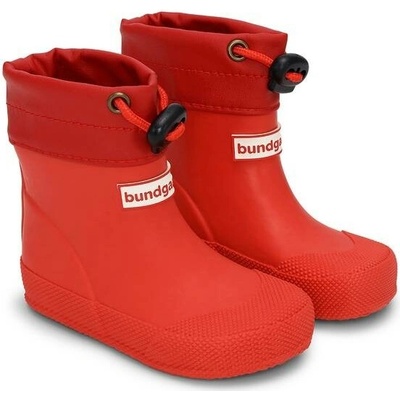 Bundgaard holínky barefoot cover red