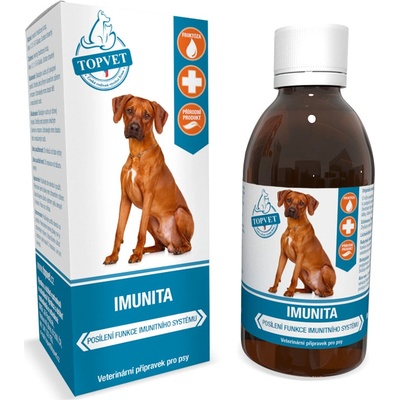 Topvet sirup na imunitu pro psy 200 ml – Hledejceny.cz