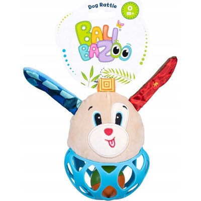 Balibazoo Pejsek senzorické chrastítko