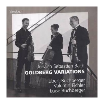 Eichler Valentin - Buchberger Luise - J. S. Bach - Goldberg Variations Bwv 988 Buchberger Hubert – Hledejceny.cz