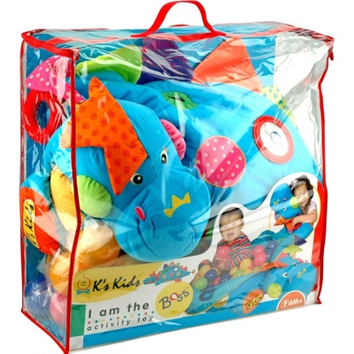 K´s Kids Velký dinosaurus Boss se 60 míčky KA10445