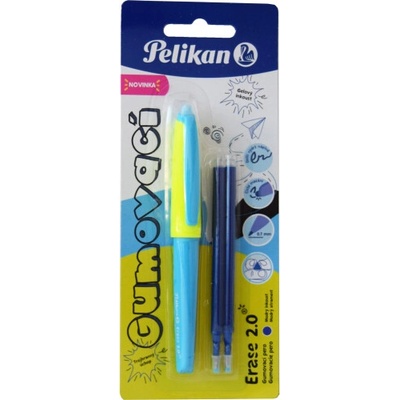 PELIKAN Neon modré 2 náplně 60079095