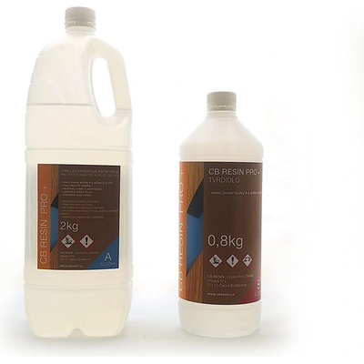 CB Resin Pro+ epoxidová pryskyřice licí čirá 2,8 g
