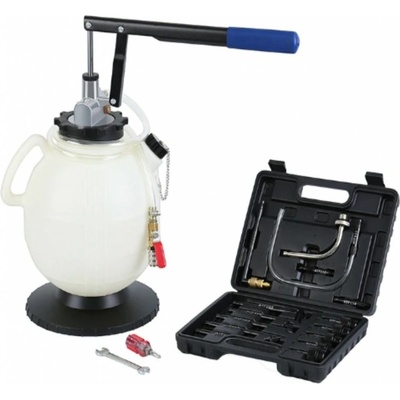 Matabro MB-OIL04, Plnička oleje pro manuální/automatické převodovky | 7L | 15 adaptérů – Hledejceny.cz