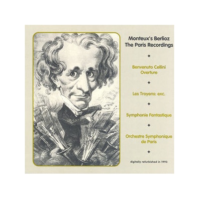 Les Troyens—prelude To Act III - Symphonie Fantastique.: Monteux, Pierre. From 78 Rpm Recordings .: Berlioz - Benvenuto Cellini Overture – Hledejceny.cz