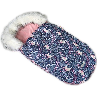Baby Nellys 105 x 55 Velvet Winter Lux Flowers