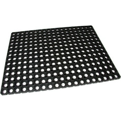 Flomat Honeycomb černá 60 x 80 x 2,2 cm
