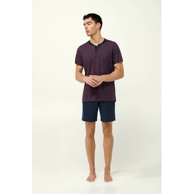 Vamp Pyjamas pánské pyžamo 23614 180 Blue – Hledejceny.cz