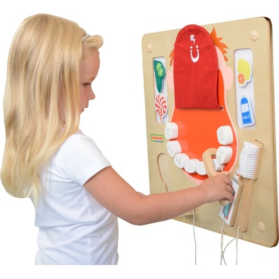 Oem vzdělávací deska Masterkidz ústní hygiena