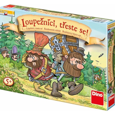 Dino Loupežníci třeste se!