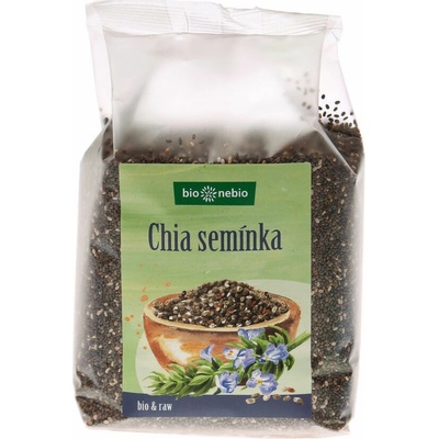 BIO NEBIO Semienka chia 400 g