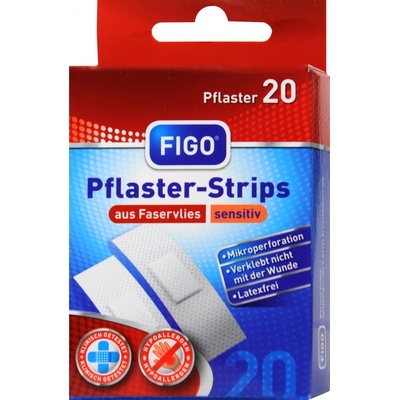 Figo Náplast sensitive 20 ks