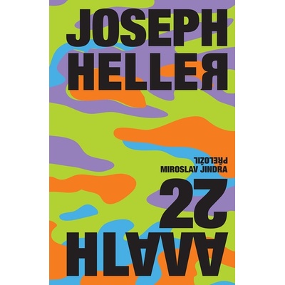 Hlava XXII - Joseph Heller, Tomáš Cikán - ilustrátor