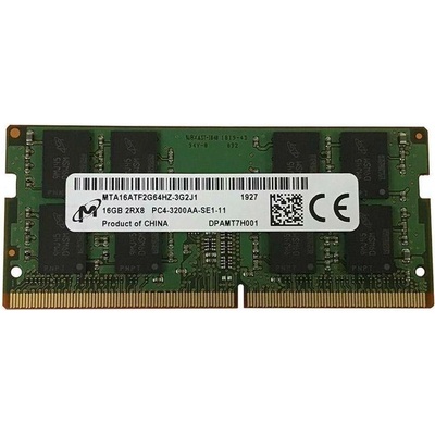 Micron DDR4 3200MHz 16GB CL22 MTA16ATF2G64HZ-3G2J1