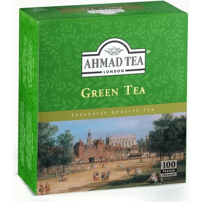 Ahmad Tea Zelený čaj s jasmínem 100 x 2 g