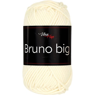 Vlna - Hep příze Bruno Big 403 smetanová