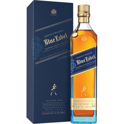 Johnnie Walker Blue Label Whisky 60y 40% 0,7 l (karton)