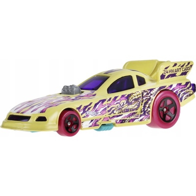 Mattel Hot Wheels 2019 Mustang Funny Car FYC72 212/250