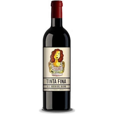 Casa Rojo Tinta Fina suché červené 2020 15% 0,75 l (čistá fľaša)