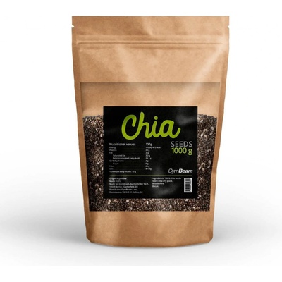 GymBeam Chia semínka 500 g