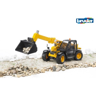 BRUDER CAT nakladač s telskopickým ramenem 1:16