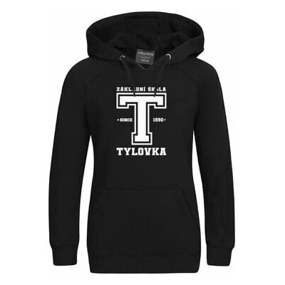 Mikina dětská ZŠ J.K.Tyla černá A