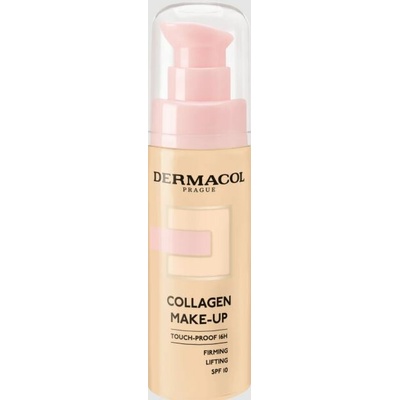 Dermacol Colagen make-up 20ml, č.4,Tan
