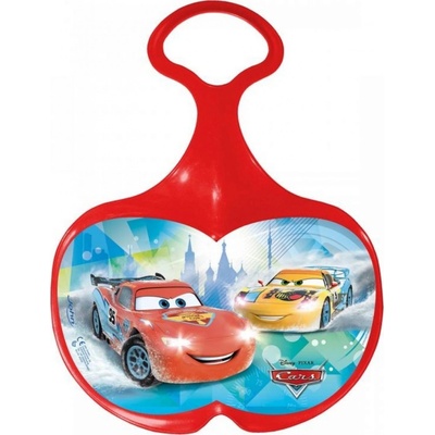 JOHN Kluzák s obrázkem Disney Auta červená
